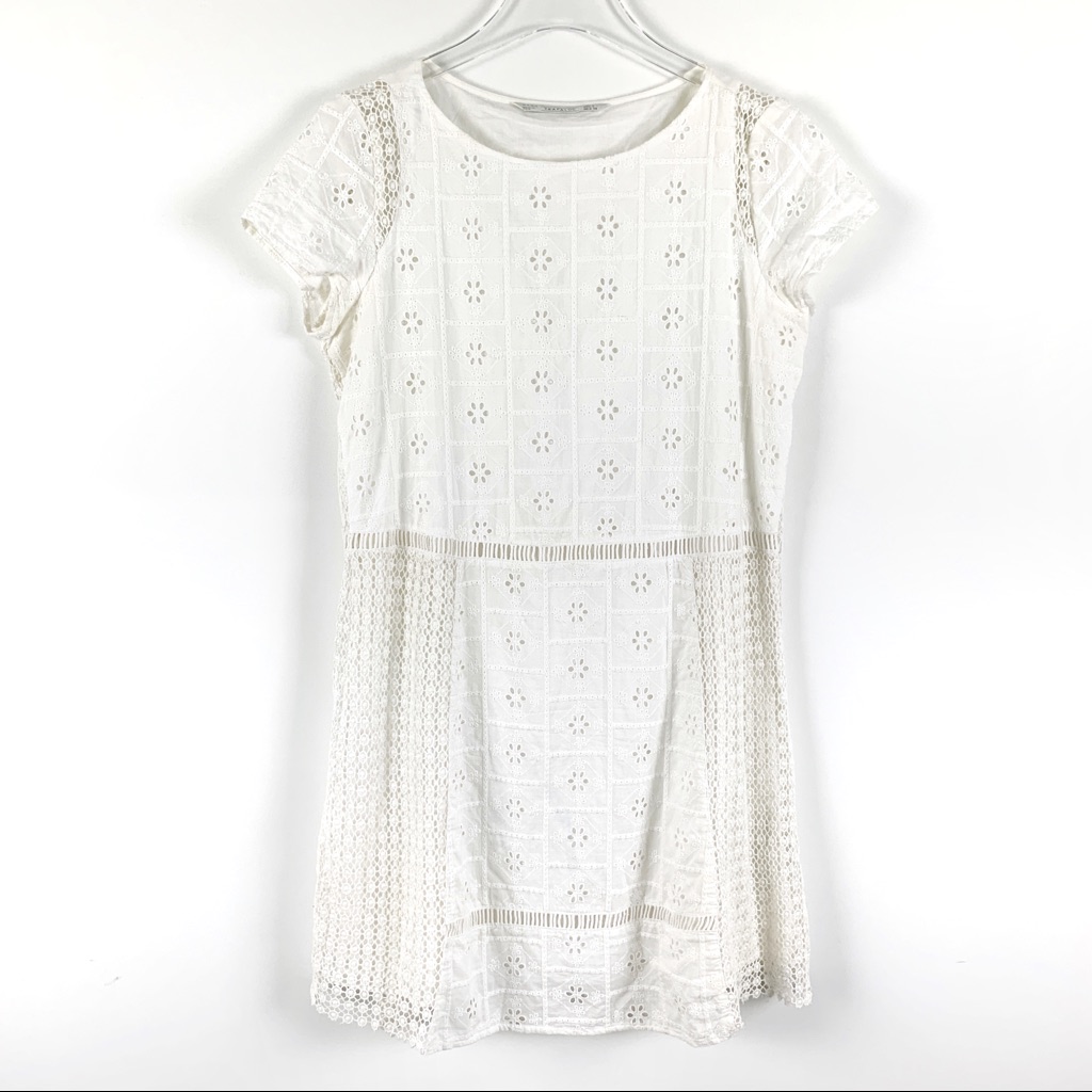 Zara Lace Boho Dress